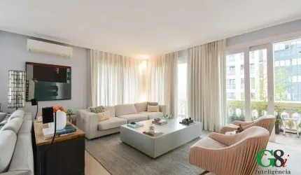 Apartamento com 4 quartos à venda na Rua Costa Carvalho, 61, Pinheiros, São Paulo por R$ 4.890.000