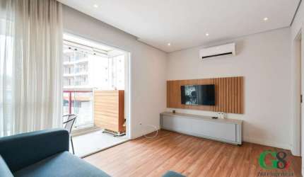 Apartamento com 2 quartos à venda na Rua Eugênio de Medeiros, 292, Pinheiros, São Paulo por R$ 989.000