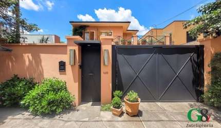 Casa com 4 quartos à venda na Rua Ilamônia, 40, Moema, São Paulo por R$ 3.000.000