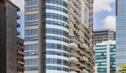 Loft com 1 quarto à venda na Avenida Indianópolis, 70, Moema, São Paulo por R$ 1.381.933