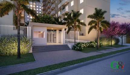 Apartamento com 2 quartos à venda na Rua Joaquim Carlos, 580, Brás, São Paulo por R$ 297.037