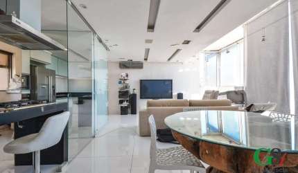 Cobertura com 1 quarto à venda na Rua Juquis, 31, Moema, São Paulo por R$ 860.000