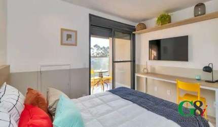 Apartamento com 1 quarto à venda na Rua Galeno de Almeida, 245, Pinheiros, São Paulo por R$ 654.000