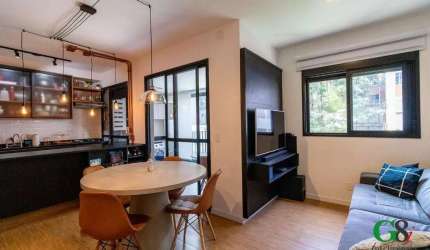 Apartamento com 1 quarto à venda na Rua Cardeal Arcoverde, 614, Pinheiros, São Paulo por R$ 1.190.000