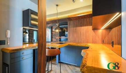 Apartamento com 1 quarto à venda na Alameda dos Maracatins, 304, Moema, São Paulo por R$ 730.000