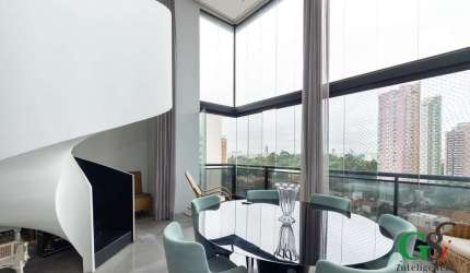 Apartamento com 4 quartos à venda na Rua Nagib Izar, 405, Jardim Anália Franco, São Paulo por R$ 2.300.000
