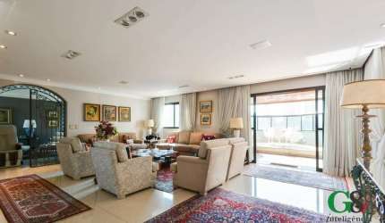 Apartamento com 4 quartos à venda na Rua José Oscar Abreu Sampaio, 163, Jardim Anália Franco, São Paulo por R$ 3.600.000