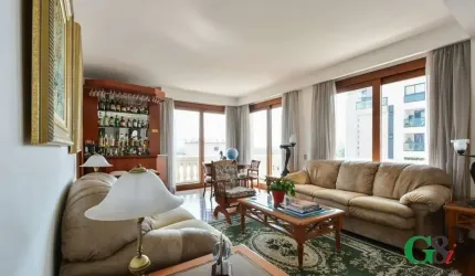 Apartamento com 4 quartos à venda na Rua Costa Carvalho, 61, Pinheiros, São Paulo por R$ 4.400.000