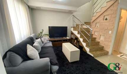 Casa em condomínio fechado com 3 quartos à venda na Rua Cambará, 183, Vila Bertioga, São Paulo por R$ 730.000