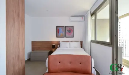 Apartamento com 1 quarto à venda na Rua Doutor Melo Alves, 268, Cerqueira César, São Paulo por R$ 685.000