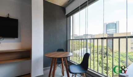Apartamento com 1 quarto à venda na Rua Doutor Melo Alves, 262, Cerqueira César, São Paulo por R$ 600.000