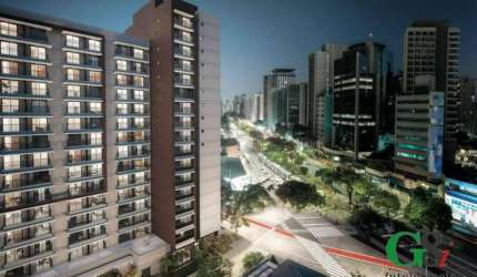 Apartamento com 1 quarto à venda na Rua dos Pinheiros, 1518, Pinheiros, São Paulo por R$ 470.000