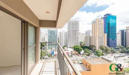 Apartamento com 1 quarto à venda na Alameda Iraé, 664, Moema, São Paulo por R$ 450.000