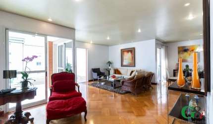 Apartamento com 3 quartos à venda na Alameda dos Aicás, 927, Moema, São Paulo por R$ 3.000.000