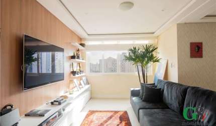 Apartamento com 3 quartos à venda na Avenida Santo Amaro, 2182, Vila Olímpia, São Paulo por R$ 820.000