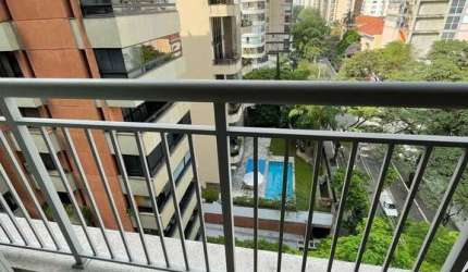 Apartamento com 1 quarto à venda na Alameda Jauaperi, 229, Moema, São Paulo por R$ 405.000