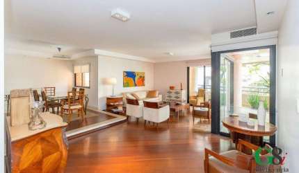 Apartamento com 3 quartos à venda na Rua Inhambú, 1069, Moema, São Paulo por R$ 2.560.000