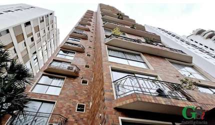 Apartamento com 1 quarto à venda na Rua Visconde da Luz, 134, Itaim Bibi, São Paulo por R$ 1.300.000