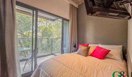 Apartamento com 1 quarto à venda na uto Santa Generosa, Paraíso, São Paulo por R$ 525.000