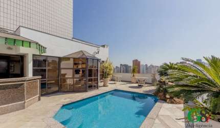 Cobertura com 3 quartos à venda na Rua Gaivota, 1359, Moema, São Paulo por R$ 3.695.000