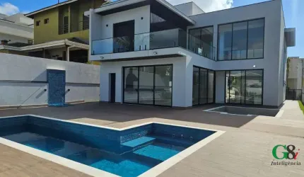 Casa em condomínio fechado com 4 quartos à venda na dos Manacás, 1, Tanque, Atibaia por R$ 3.600.000