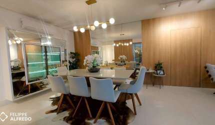 Apartamento com 3 dormitórios à venda, 129 m² por R$ 1.100.000 - Centro - Dois I