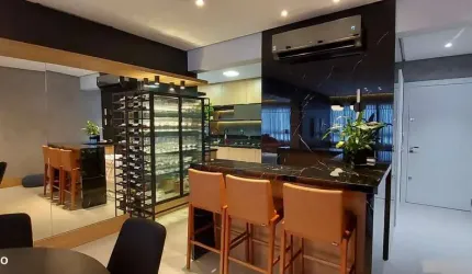 Apartamento mobiliado, 3 dormitórios, Centro de Dois Irmãos.