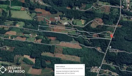 Campo à venda Zona Rural Dois Irmãos/RS