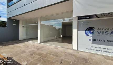 Sala comercial para alugar com 70 m² no centro de Dois Irmãos - RS