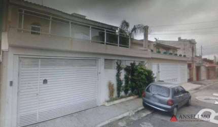 Sobrado com 4 dormitórios à venda, 318 m² por R$ 1.450.000,00 - Vila Dayse - São Bernardo do Campo/SP