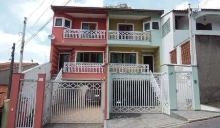 Sobrado com 3 dormitórios à venda, 236 m² por R$ 852.000,00 - Demarchi - São Bernardo do Campo/SP