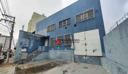 Galpão, 400 m² - venda por R$ 2.200.000,00 ou aluguel por R$ 12.419,13/mês - Jardim do Mar - São Bernardo do Campo/SP