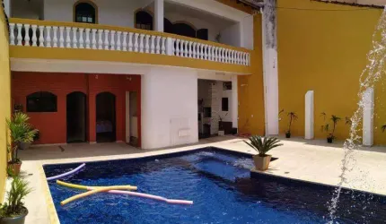 Sobrado com 5 dormitórios à venda, 465 m² por R$ 1.800.000,00 - Parque das Nações - Santo André/SP