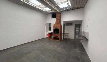Sobrado com 3 dormitórios à venda, 175 m² por R$ 640.000,00 - Vila Vivaldi - São Bernardo do Campo/SP
