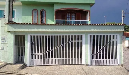 Sobrado com 3 dormitórios à venda, 220 m² por R$ 800.000,00 - Jardim Maria Cecília - São Bernardo do Campo/SP