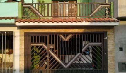 Sobrado à venda, 103 m² por R$ 499.000,00 - Rudge Ramos - São Bernardo do Campo/SP
