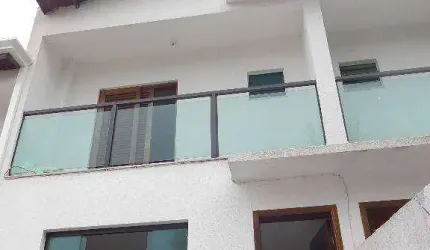 Sobrado, 192 m² - venda por R$ 864.000,00 ou aluguel por R$ 5.125,00/mês - Baeta Neves - São Bernardo do Campo/SP