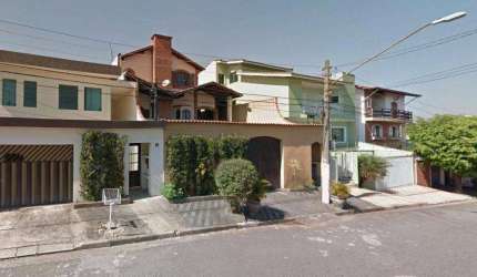 Sobrado com 4 dormitórios à venda, 386 m² por R$ 1.800.000,00 - Parque dos Pássaros - São Bernardo do Campo/SP