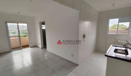 Apartamento para alugar, 50 m² por R$ 2.050,00/mês - Centro - São Bernardo do Campo/SP