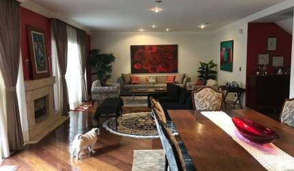 Sobrado à venda, 380 m² por R$ 2.820.000,00 - Chácara Inglesa - São Bernardo do Campo/SP
