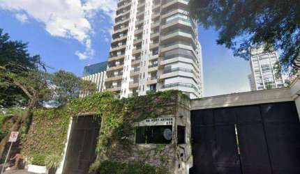 Apartamento com 3 dormitórios à venda, 220 m² por R$ 6.400.000,00 - Itaim Bibi - São Paulo/SP