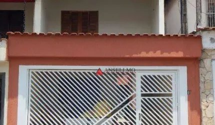 Sobrado com 3 dormitórios à venda, 161 m² por R$ 615.000,00 - Santa Terezinha - São Bernardo do Campo/SP
