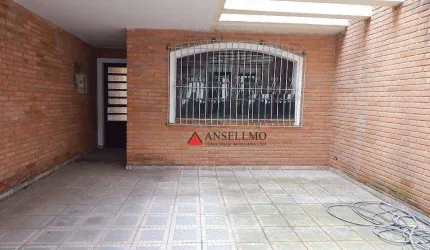 Sobrado à venda, 214 m² por R$ 650.000,00 - Vila Vivaldi - São Bernardo do Campo/SP