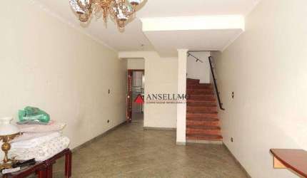 Sobrado à venda, 130 m² por R$ 550.000,00 - Jardim Santa Cruz (Sacomã) - São Paulo/SP