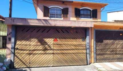Sobrado à venda, 218 m² por R$ 670.000,00 - Centro - São Bernardo do Campo/SP