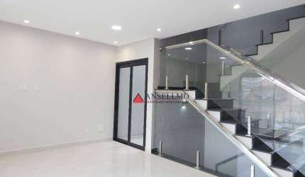 Sobrado com 3 dormitórios à venda, 201 m² por R$ 960.000,00 - Demarchi - São Bernardo do Campo/SP