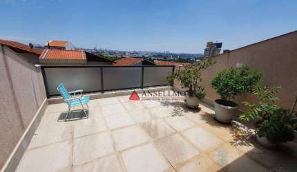 Sobrado com 3 dormitórios à venda, 230 m² por R$ 795.000,00 - Rudge Ramos - São Bernardo do Campo/SP