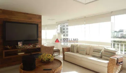 Apartamento com 3 dormitórios à venda, 203 m² por R$ 1.700.000,00 - Jardim do Mar - São Bernardo do Campo/SP