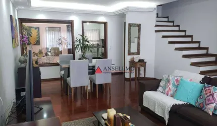 Sobrado à venda, 277 m² por R$ 1.390.000,00 - Nova Petrópolis - São Bernardo do Campo/SP