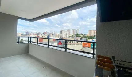 Apartamento com 3 dormitórios à venda, 75 m² por R$ 676.000,00 - Centro - São Bernardo do Campo/SP